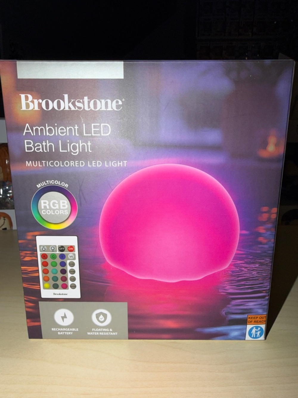 LED Bath Light